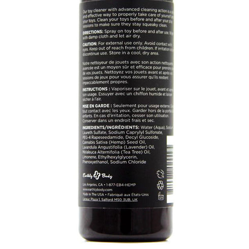 Earthly Body Hemp Seed Toy Cleaner 118ml